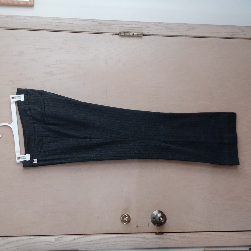 New York & Co Suiting Grey pinstripe pants